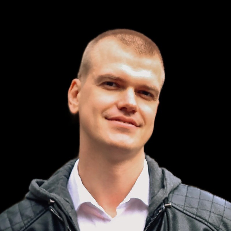 Hennadii Alforov, founder of HREvio